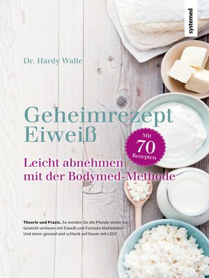 cover image of Geheimrezept Eiweiß